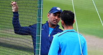 Dhoni might play opening Test against Australia, hints Dhawan