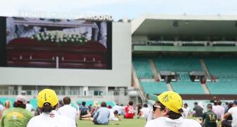Range of tributes to honour Hughes ahead of first Test
