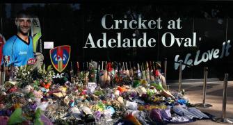 Adelaide celebrates life of Hughes, Australia's '13th man'