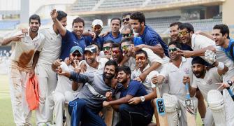 Ranji Trophy: Jammu & Kashmir upset Mumbai for historic win