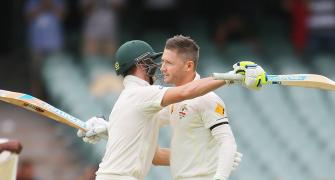 Injured Clarke inspires Australia with gutsy hundred