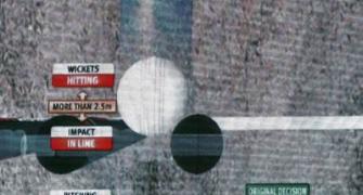 DRS blunder: Hawk-eye officials admit error in Pak batsman's dismissal