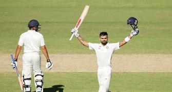 PHOTOS, Day 3: Kohli's ton propels India as batsmen hold firm