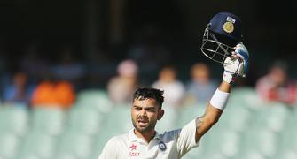 Captain Kohli's ton inspires Team India's strong reply