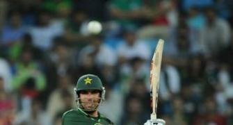 Milne reprimanded, Misbah fined for Code of Conduct breach