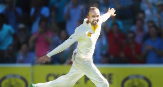 PHOTOS, 1st Test: Lyon roars as Australia script thrilling victory