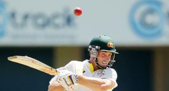 Shaun Marsh to replace Clarke for Brisbane Test