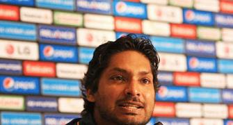 Sangakkara fined for breaching ICC code of conduct