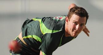 Hazelwood debut rings in change for Aus bowling attack