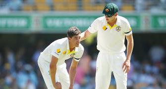 Mitchell Marsh injures hamstring at Gabba; adds to Australia's woes