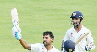 PHOTOS, Day 1: Vijay's century caps India's dominance at Gabba