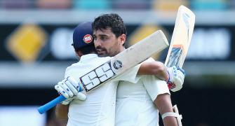 Stats: Vijay completes 2, 000 Test runs; Dhoni overtakes Ganguly