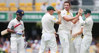 'India have a slight edge going into day three at The Gabba'