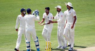 Hazlewood takes five before Yadav's strikes lift India