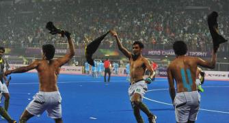 'Hockey players celebration can affect India-Pak cricket ties'