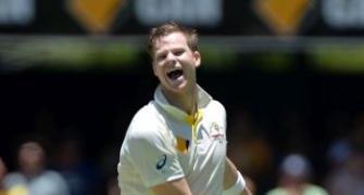 Smith youngest to notch a ton on Aus captaincy debut