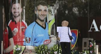 Hughes tragedy overshadows eventful year in cricket