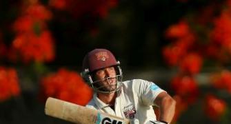 Australia call up uncapped Burns for Boxing Day Test