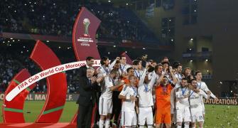 Real Madrid beat San Lorenzo to lift Club World Cup