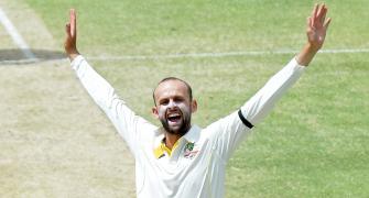 Sydney Test: Lyon spins Australia into strong position over Windies