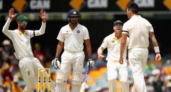 India's sledging attempt backfired in Brisbane: Johnson