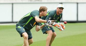 'Out of runs' Haddin reckons perfect timing for Smith captaincy