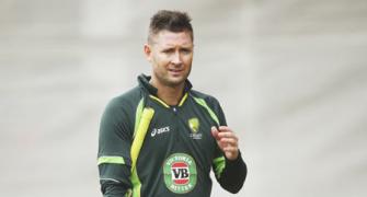 Clarke recovery on track, hopes to be fit in time for World Cup