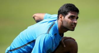 India sweat on Bhuvneshwar Kumar for Boxing Day Test