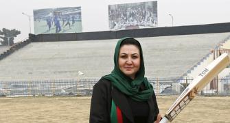 Afghan women aim for cricket comeback as refugees