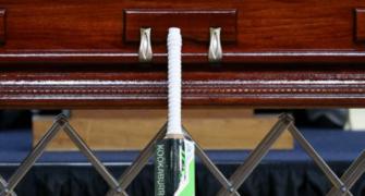 Hughes' bat to be taken to top of Mount Everest