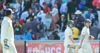 From hitting big scores to sledging, Smith leads from the front