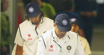 Dhoni has struggled as Test captain for a while, says Ganguly