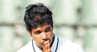 Indian pacer Varun Aaron bereaved