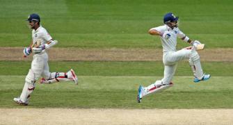 PHOTOS: Kohli, Rahane hit tons before Australia fight back