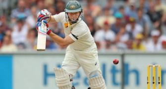 Rogers joins the likes of Simpson, Ponting, Bradman