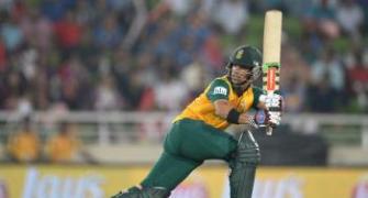 Duminy named in T20 squad for West Indies series