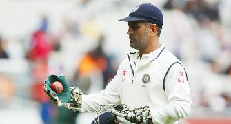 Dhoni earned players' respect by walking the talk: Dravid