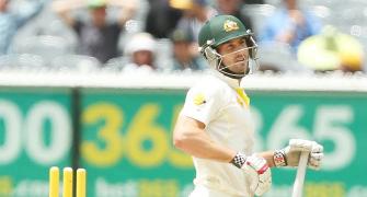 Declaration anxiety dashes Marsh's home ton hopes