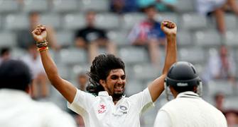 Ishant completes 150-wicket haul in Test cricket