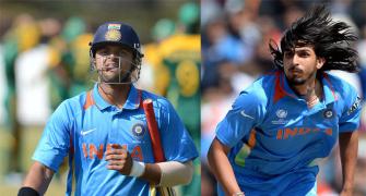 Selectors send out strong message by axing Raina and Ishant
