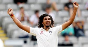 Stats: Ishant completes 'century' overseas