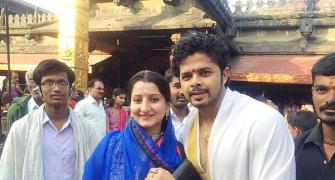It's a baby girl for cricketer Sreesanth!