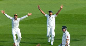 Wellington Test PHOTOS: India dominates proceedings on Day Two