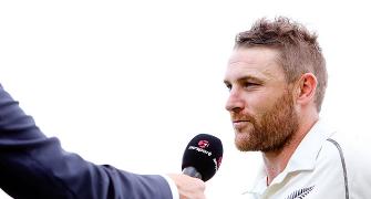 Player of the Day: Milestone man McCullum frustrates India