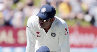 Two and a half years' frustration on tour but Dhoni sees improvement