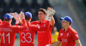 U-19 World Cup: England knock holders India out in the quarters