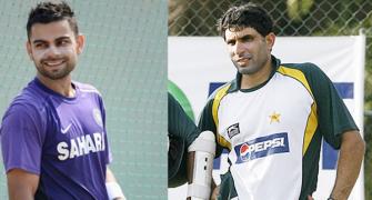 India vs Pakistan: Misbah plays the arch-rivals tune; Kohli stays calm