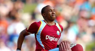 Hamilton ODI: West Indies thrash New Zealand to square series