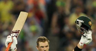 Melbourne ODI: Finch's majestic ton secures Australia win