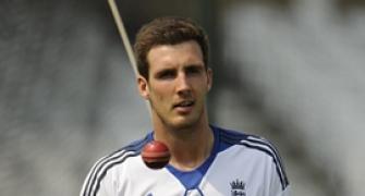 England bowler Finn sent home to work on technique